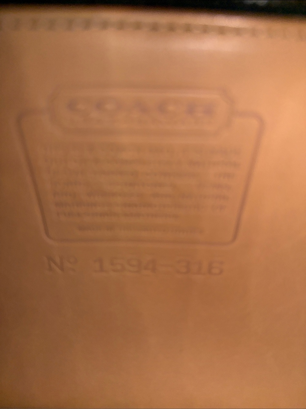 Coach stone city bag - Picture 8 of 11